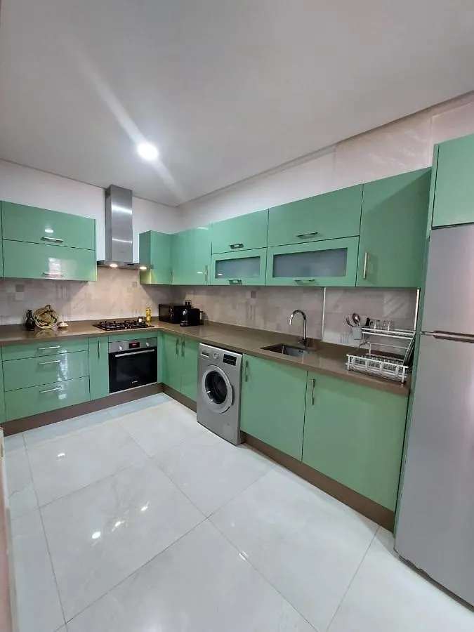 Family Modern Flat Near Mcdo & Beach Agadir Maroc