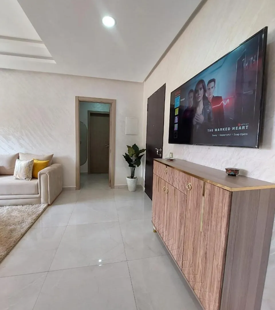 Family Modern Flat Near Mcdo & Beach Agadir Appartement